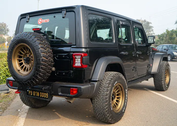 Jeep Wrangler 2.0 L Rubicon Ptl