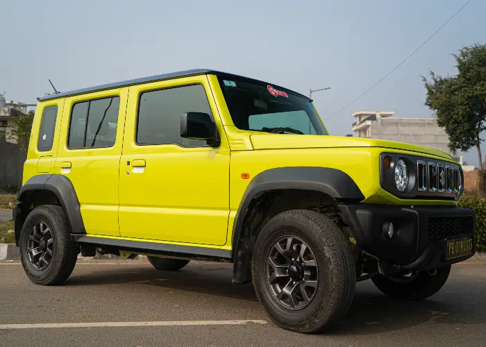 Maruti Jimmy Alpha All Grip Pro 4x4 AT