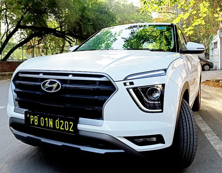 Hyundai Creta EX MT Dsl