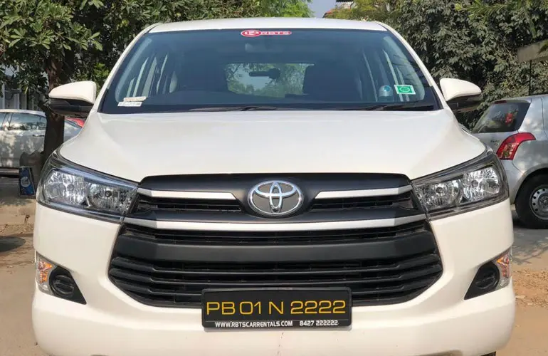 Toyota Innova Crysta Automatic