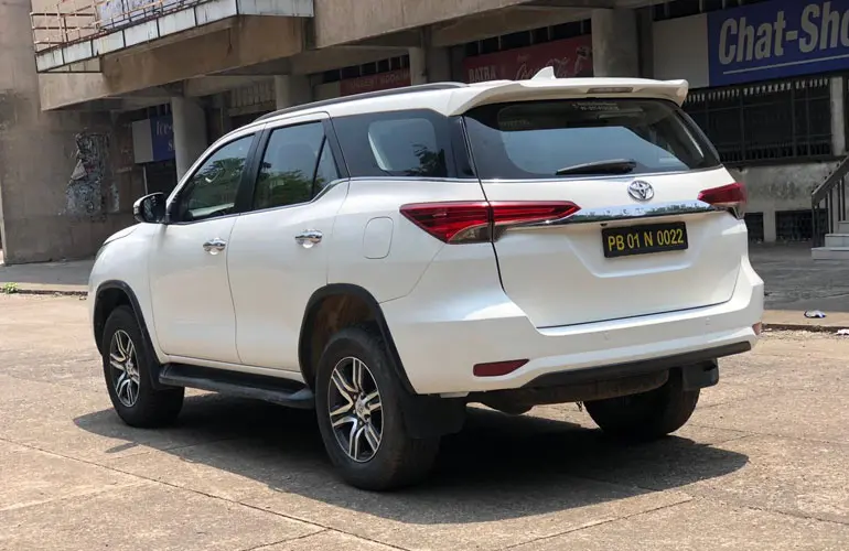 Toyota Fortuner 4x2