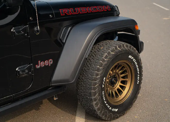 Jeep Wrangler 2.0 L Rubicon Ptl