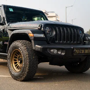 Jeep Wrangler 2.0 L Rubicon Ptl