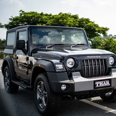 New Mahindra Thar 4WD At Hard Top Self Drive Car