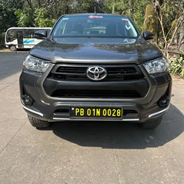 Toyota Hilux 2.8L 4x4 MT Diesel