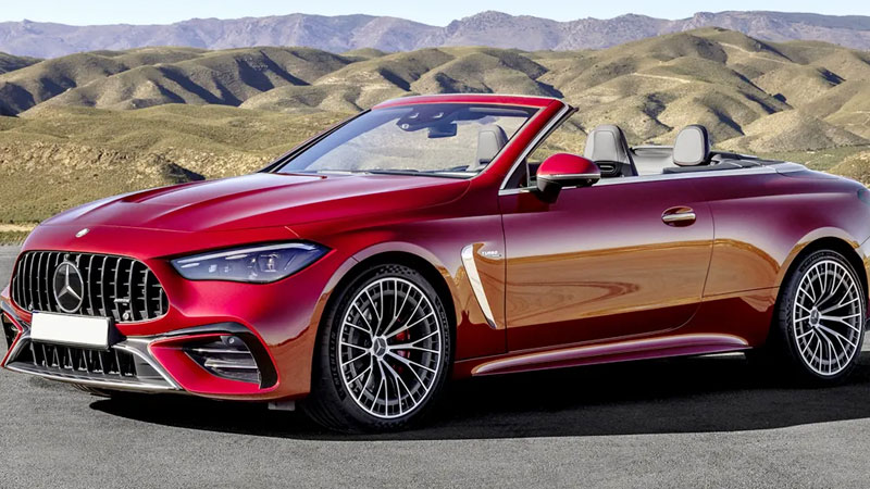 Experience Elegance in Motion: The Mercedes CLE 300 4MATIC Cabriolet