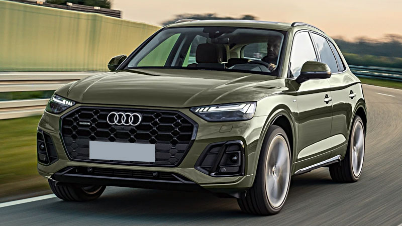 Audi Q5 45 TFSI Technology is the best