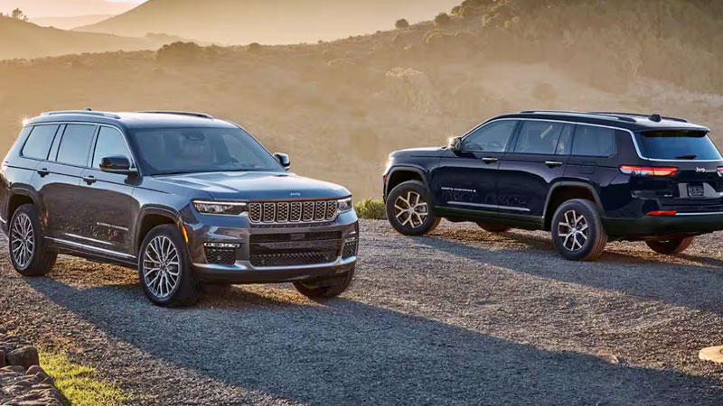 Conquer Every Road with the Jeep Grand Cherokee Limited O 4x4 AT Petrol