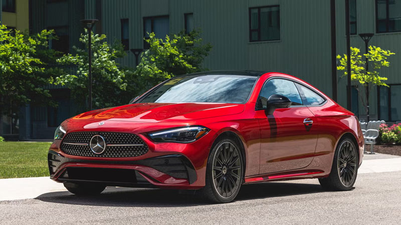 Luxury Mercedes CLE 300 4MATIC Cabriolet Rental in Delhi