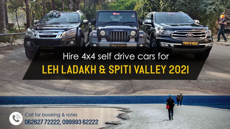 Conquer Leh Ladakh & Spiti with Self Drive Freedom