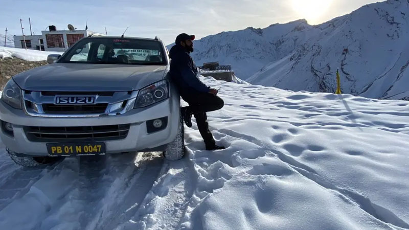 Self Drive Cars for Spiti & Ladakh Trips