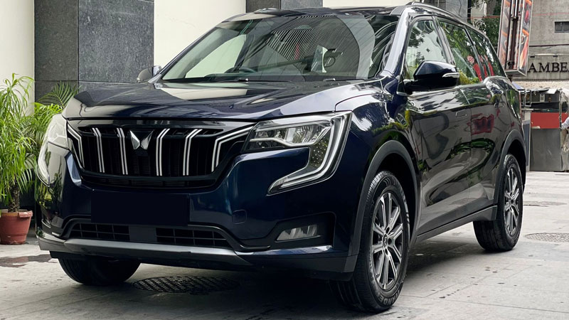 Mahindra Scorpio N Z8L 4×4 AT 7 Str Luxury self-drive cars for Leh or Spiti trip.