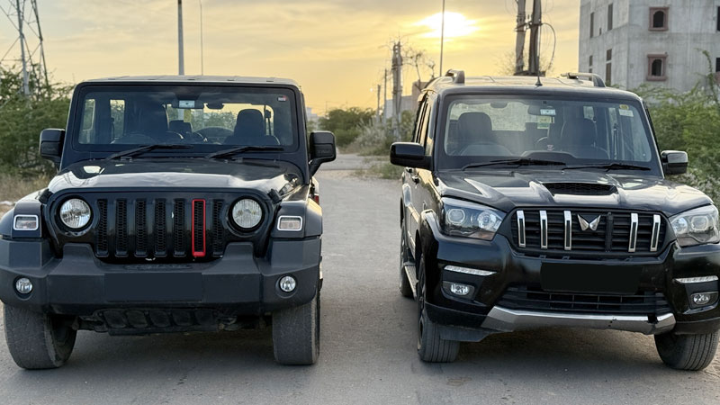 4×4 SUV Self Drive Car