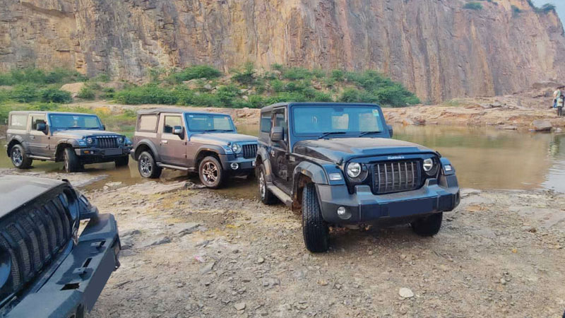 4×4 Self Drive Cars