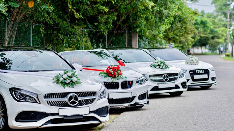 Luxury Wedding Cars