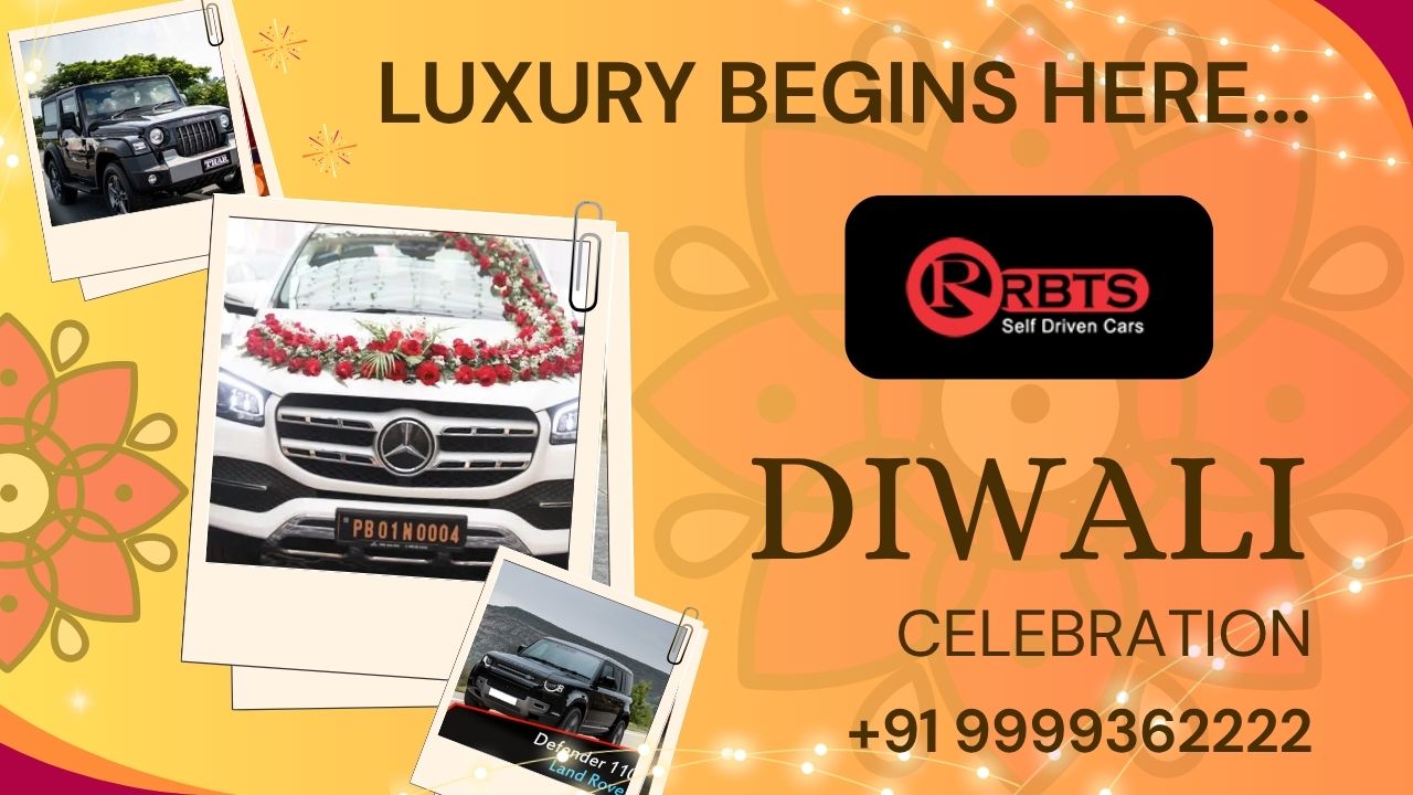 Luxury on Wheels: Drive Your Own Festive Ride This Diwali