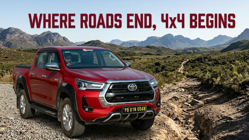 Where Roads End, 4x4 Begins