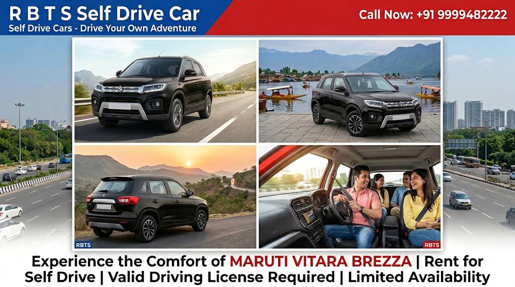 Adventure Begins Here: Self-Drive Tours for Mountains, Hills & Cities | RBTS Self Drive Cars