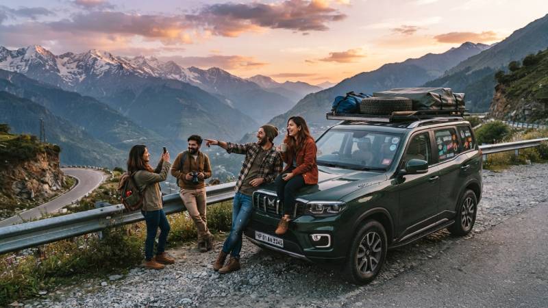 From Thar to Defender: Gen-Z’s Favorite Self Drive Cars for Mountain Expeditions